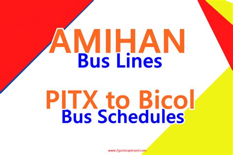 amihan bus line|PITX to Bicol Trips of Amihan Bus Line .